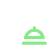 hand with bell icon