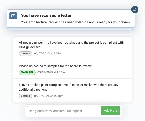 community screenshot